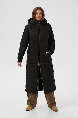 CULTURE Winter jacket in Black