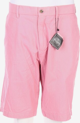 savile row Shorts in 38 in Pink: front