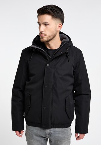 TUFFSKULL Performance Jacket 'Urban Storm' in Black: front