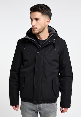 TUFFSKULL Jacke 'Urban Storm' in Schwarz: predná strana