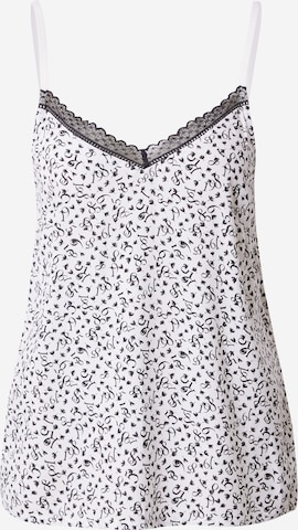 Tommy Hilfiger Underwear - Camisa de pijama em branco: frente