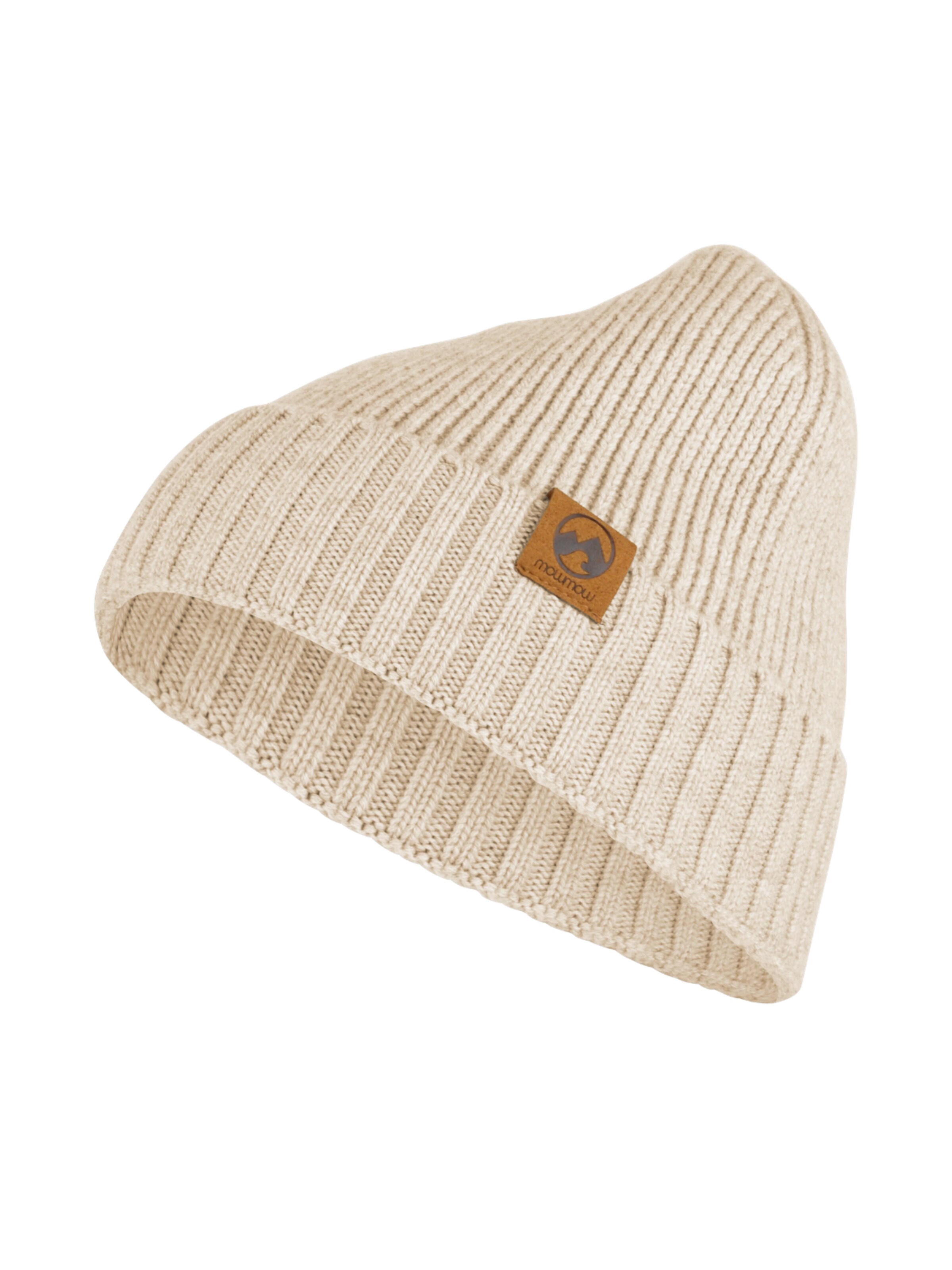Berretto sportivo di Mowmow in beige