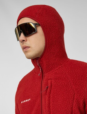 MAMMUT Fleecejacke  'Falera Pro ML' in Rot