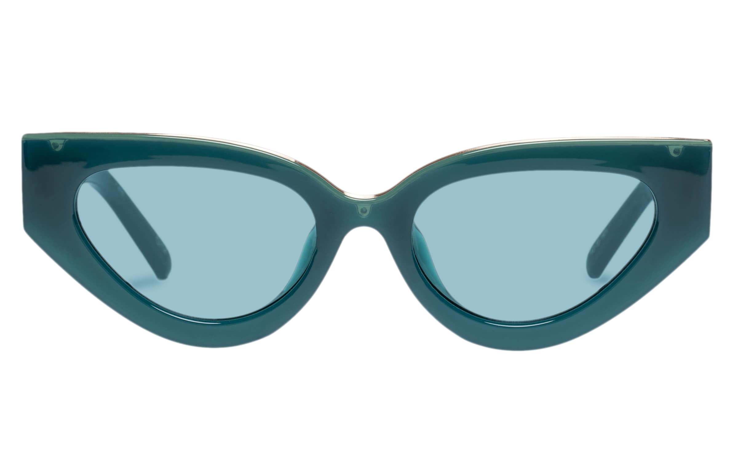 LE SPECS Sončna očala 'Aphrodite Alt Fit' | modra barva