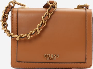 GUESS Handbag 'Abey' in Brown
