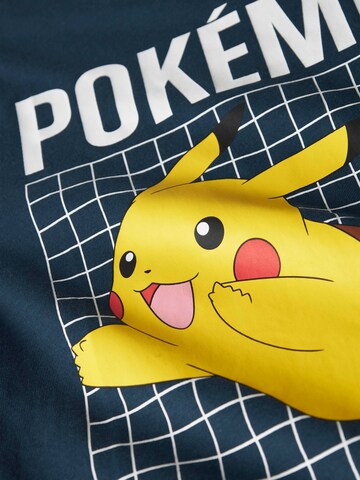 T-Shirt 'Pokémon' TWO SOON en bleu