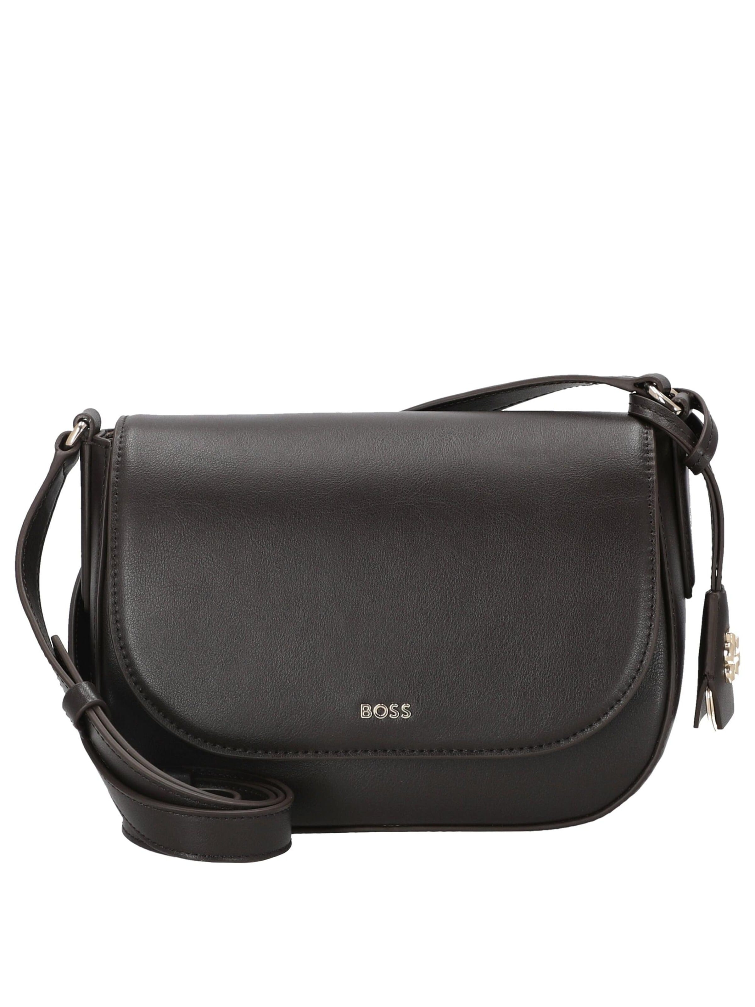 HUGO BOSS Umhängetasche 'Lenah'‌‌‌‌ in Braun: Vorderseite