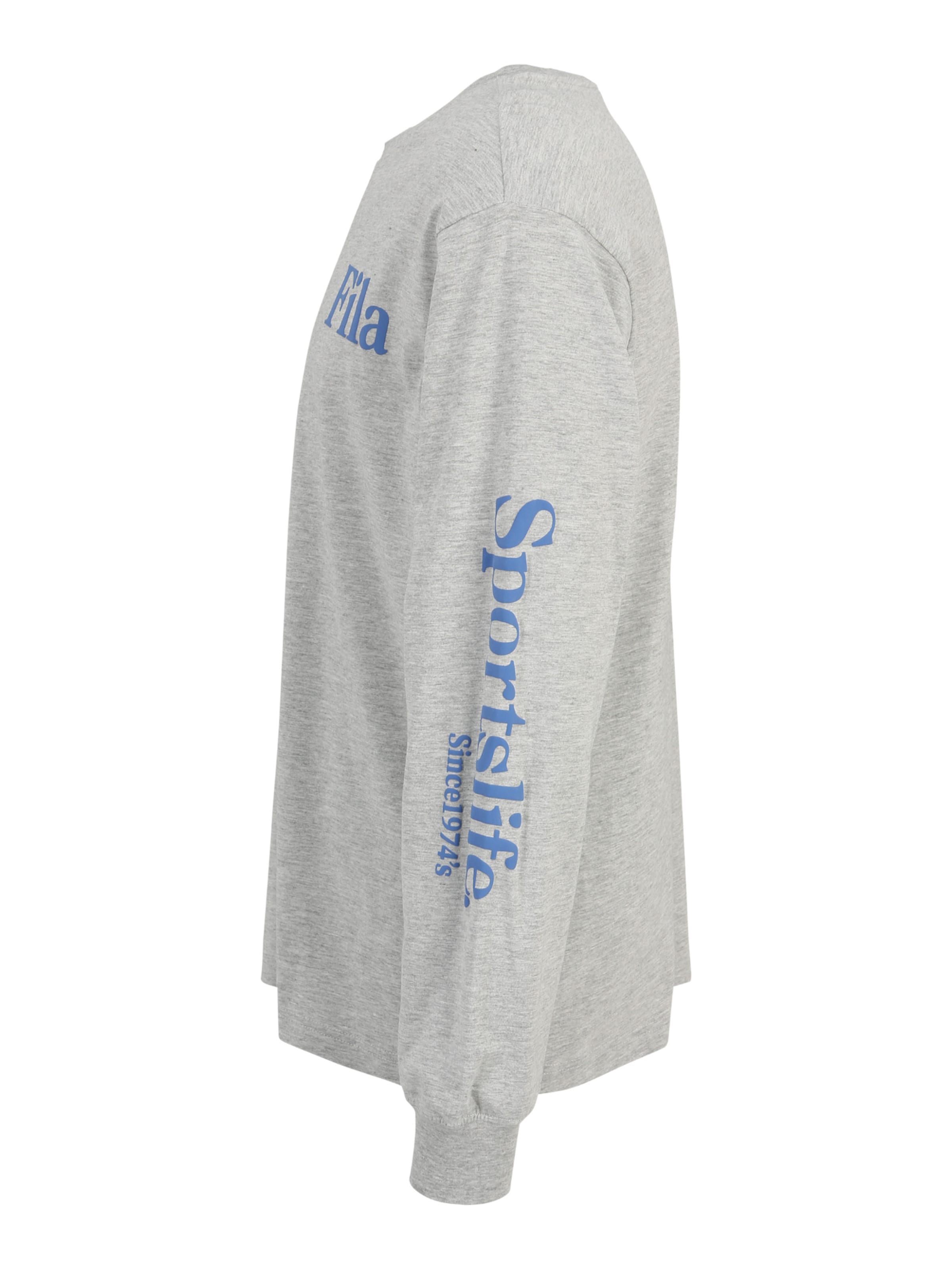 FILA Функциональная футболка 'LAON' в Серый