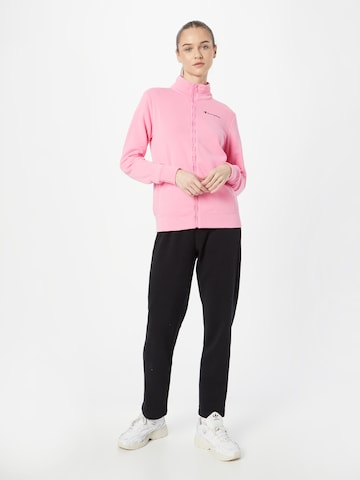 Champion Authentic Athletic Apparel Jogginganzug in Pink: predná strana