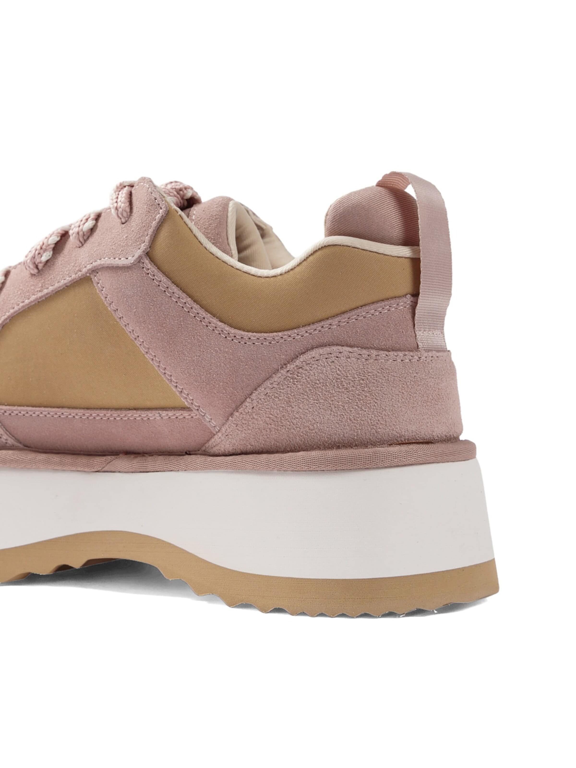 L'Arte Milano Sneakers laag in Roze