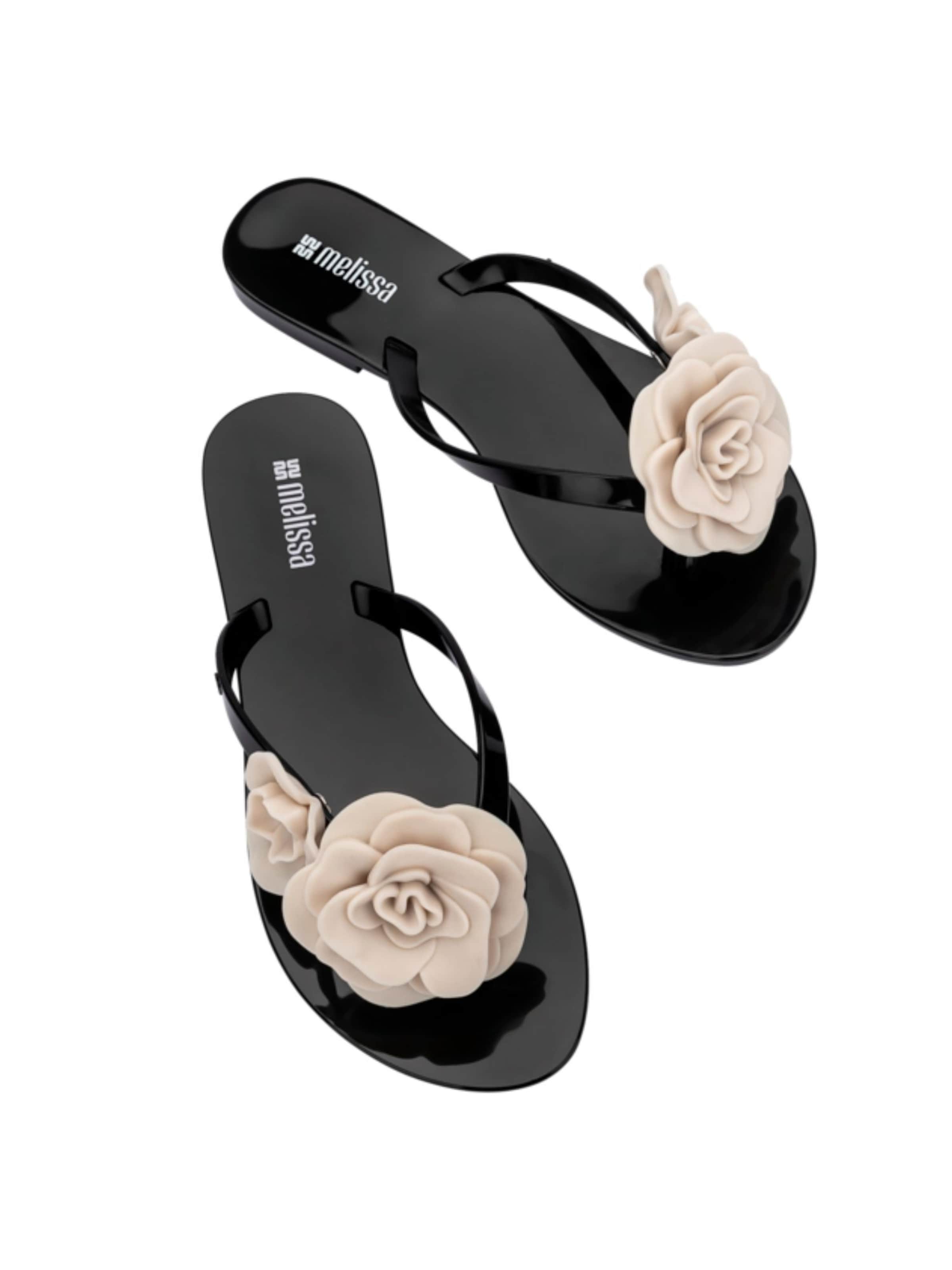 MELISSA T-Bar Sandals 'Harmonic' in Black