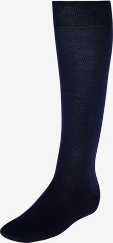 Boggi Milano Socks in Blue: front