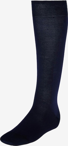 Boggi Milano Socks in Blue: front