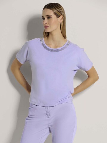 MADELEINE Shirt in Lila: voorkant