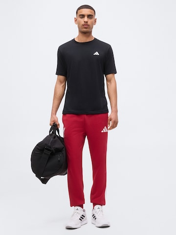ADIDAS PERFORMANCE Обычный Штаны в Красный