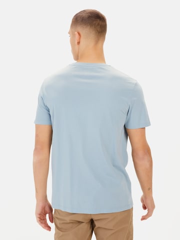 CAMEL ACTIVE - Camiseta en azul
