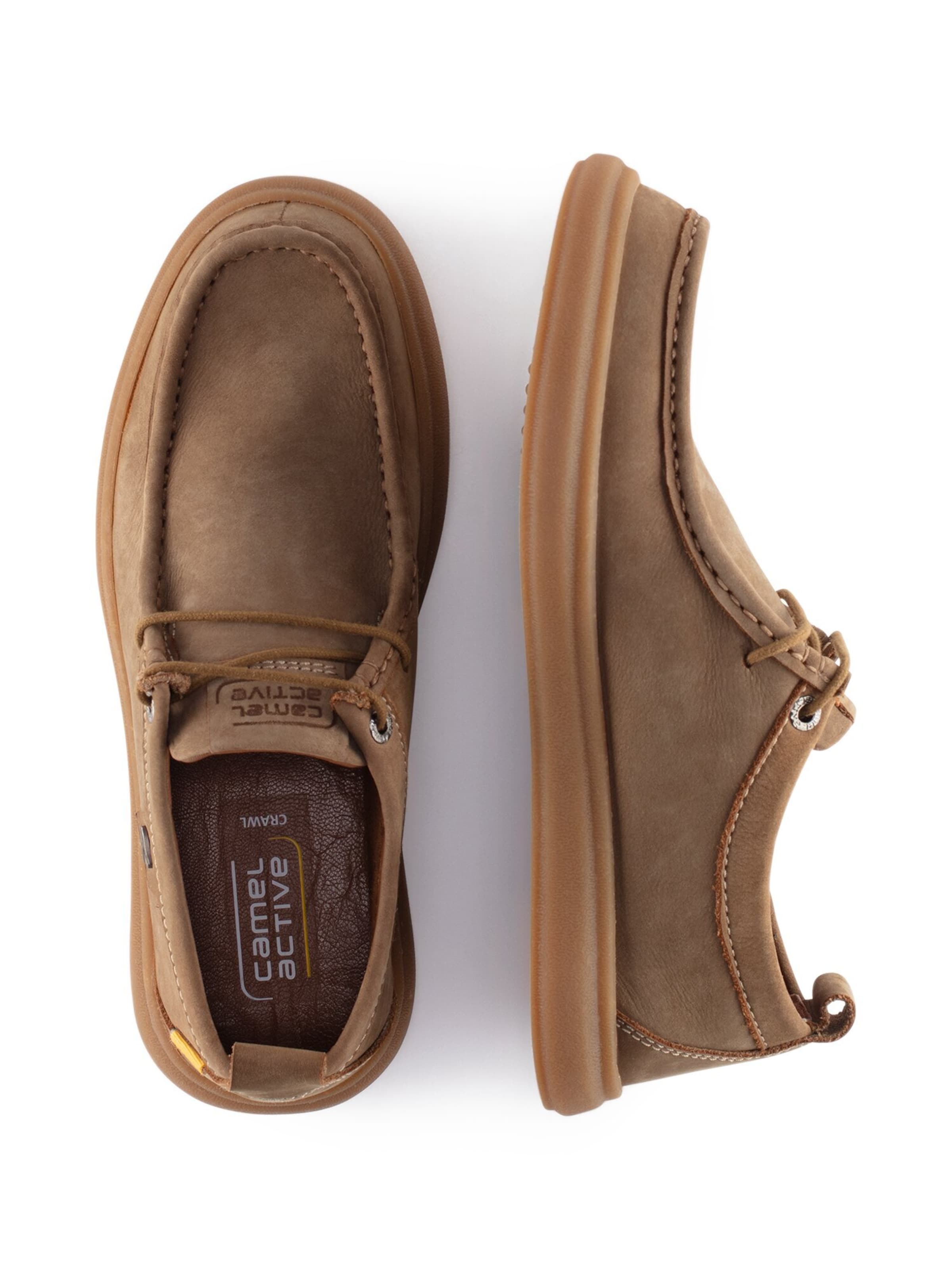 CAMEL ACTIVE Slip-Ons in Beige