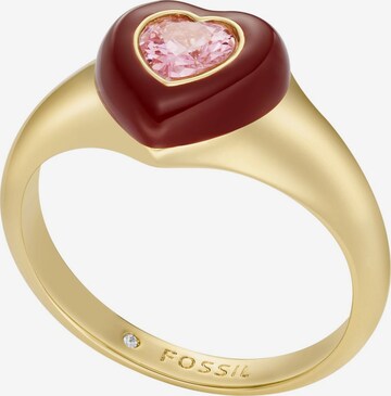 FOSSIL Ring in Gold