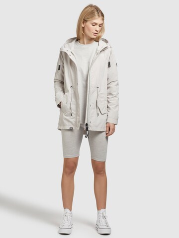 khujo Between-season jacket 'CAIMA' in Grey