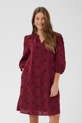 Robe 'CR Olivia' Cream en rouge : devant