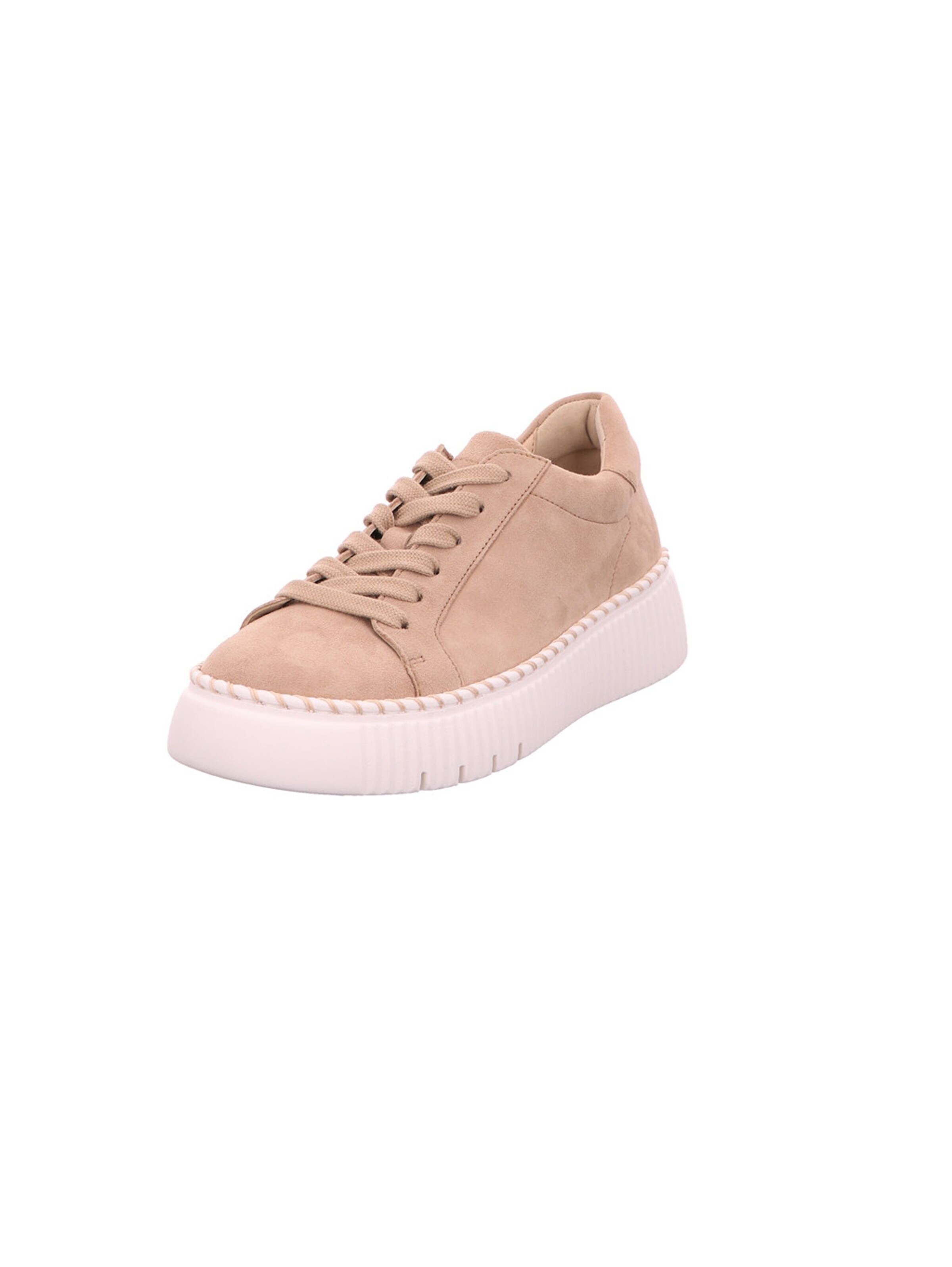 GABOR Sneakers in Beige: front