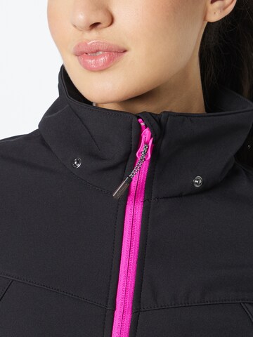 ICEPEAK - Chaqueta de montaña 'BRENHAM' en negro