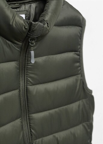 MANGO KIDS Vest 'Alvaro' in Green