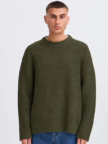 !Solid Pullover 'Nohi' in Grün