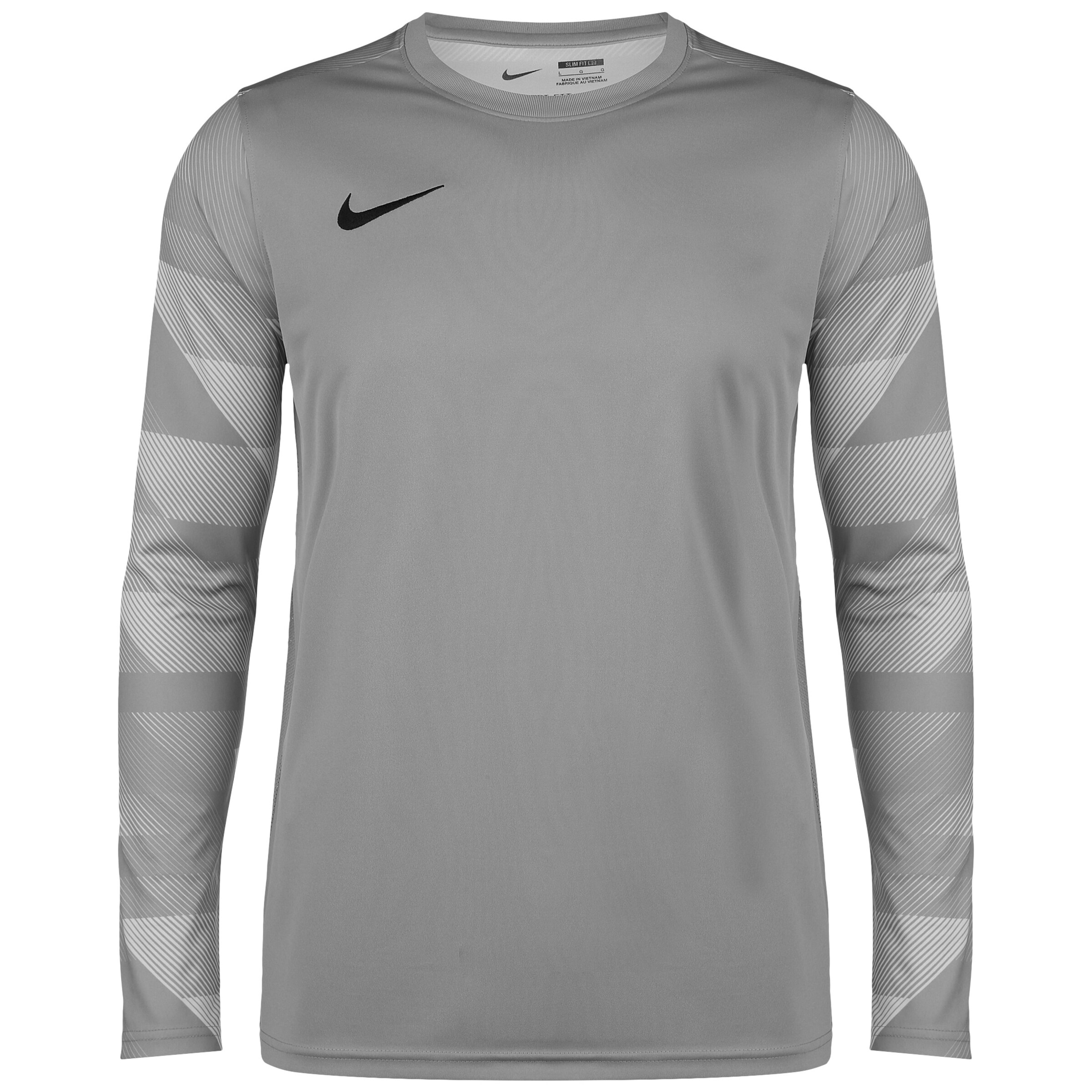 NIKE Funktionsshirt 'Park IV' in Grau: Vorderseite