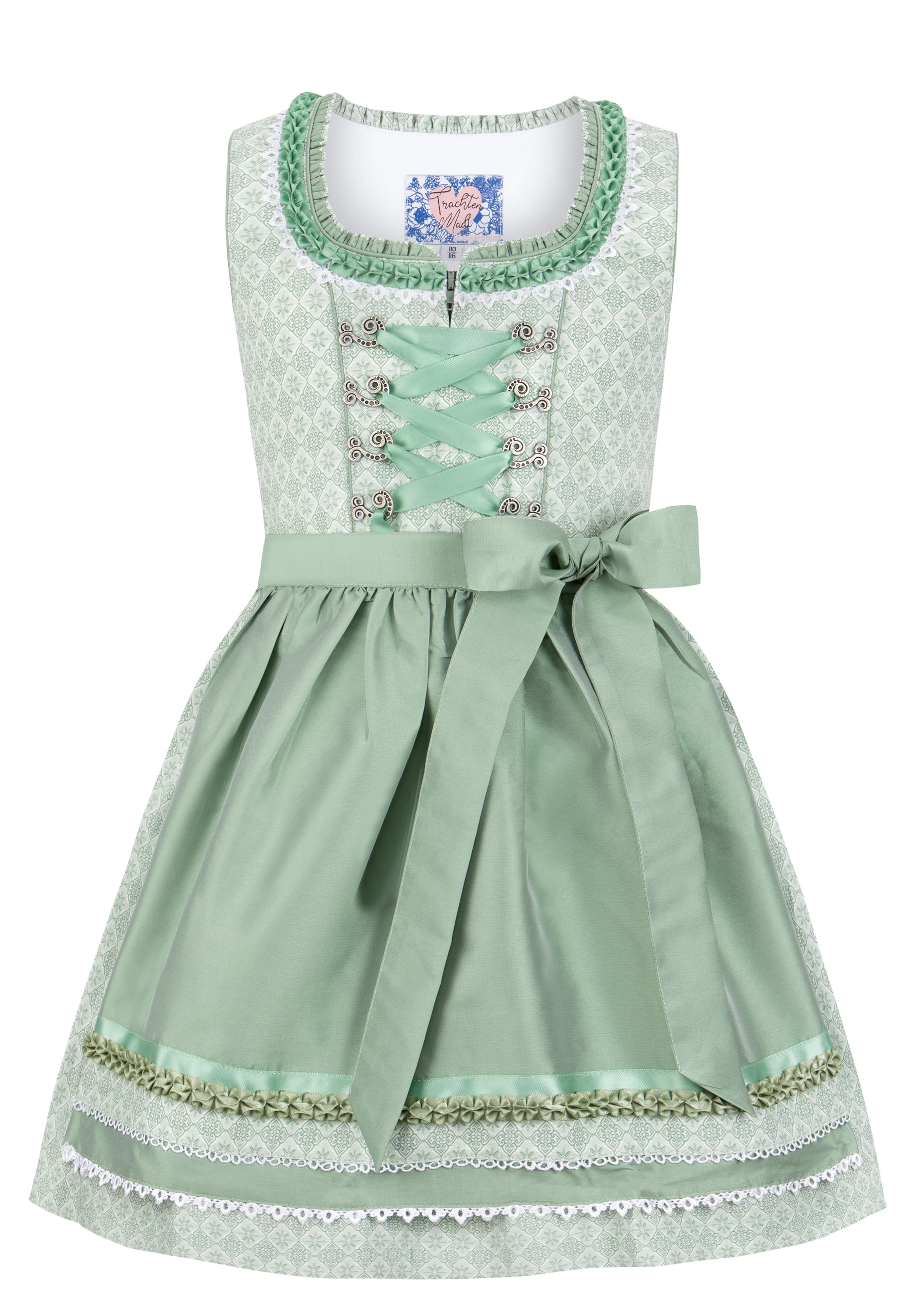 STOCKERPOINT Kleid in Grün: Vorderseite