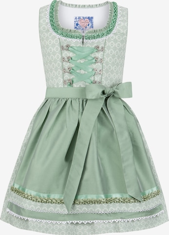 STOCKERPOINT Kleid in Grün: Vorderseite