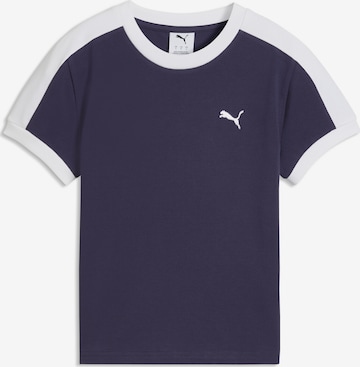T-shirt 'T7' PUMA en violet : devant