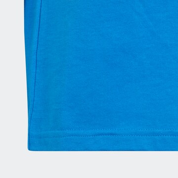 ADIDAS ORIGINALS T-Shirt 'TREFOIL' in Blau