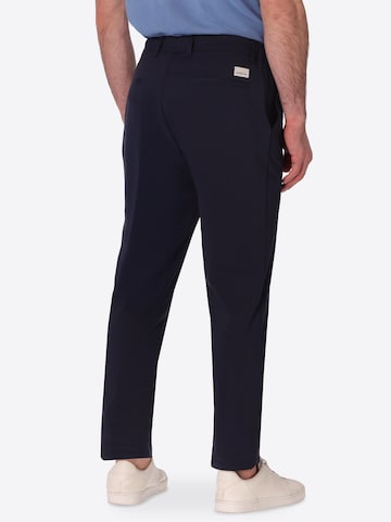 Distretto12 Regular Chino 'YORK T. GRANO. ' in Blauw