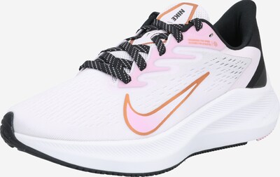 NIKE Chaussure de sport 'Air Zoom Winflo 7' en cuivre / violet clair / noir / blanc, Vue avec produit