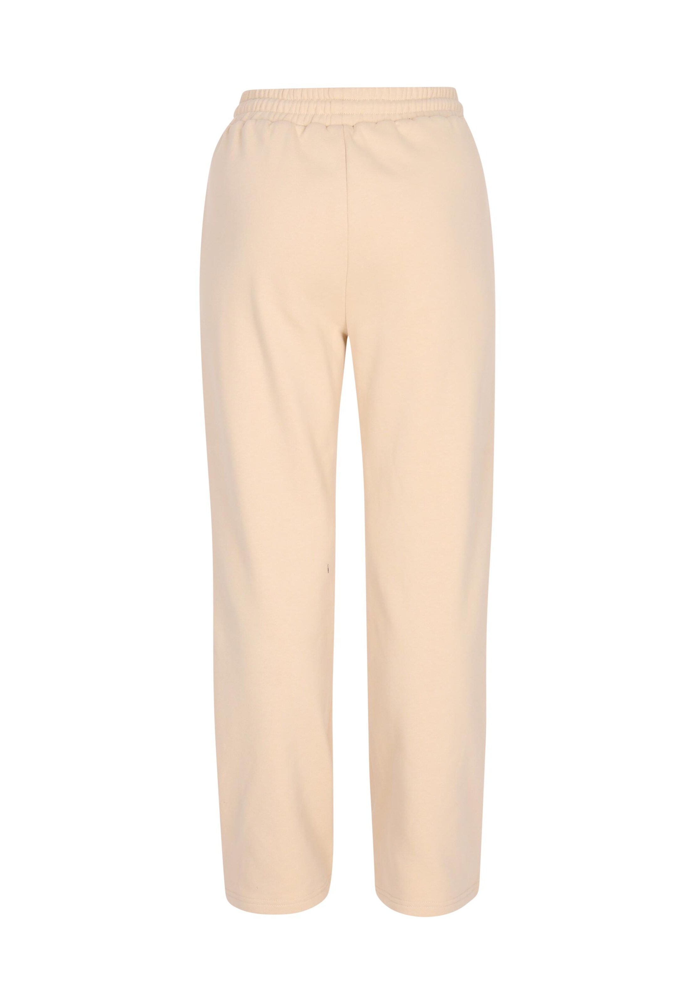 MIMO Loosefit Broek in Beige