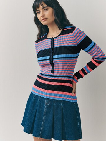Next - Pullover em azul: frente