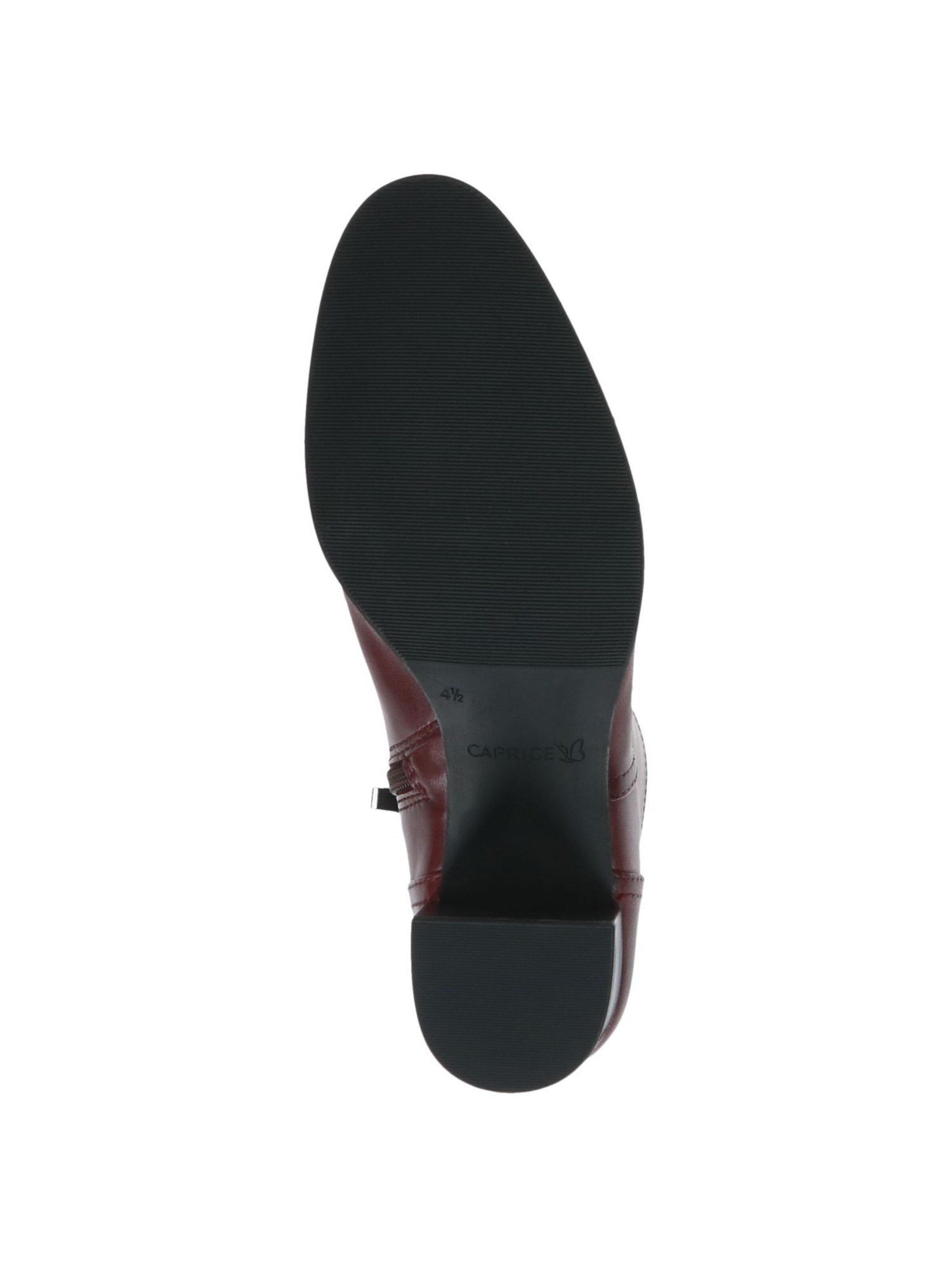 Bottines CAPRICE en rouge