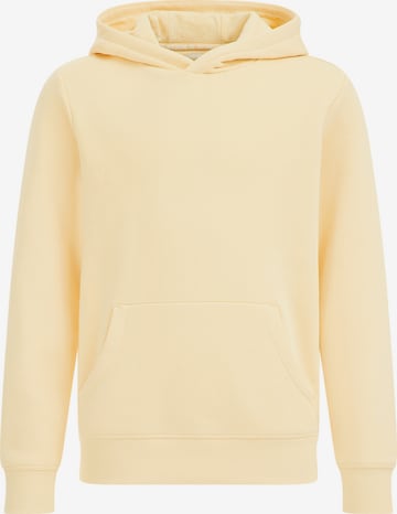 WE Fashion Sweatshirt i gul: forside