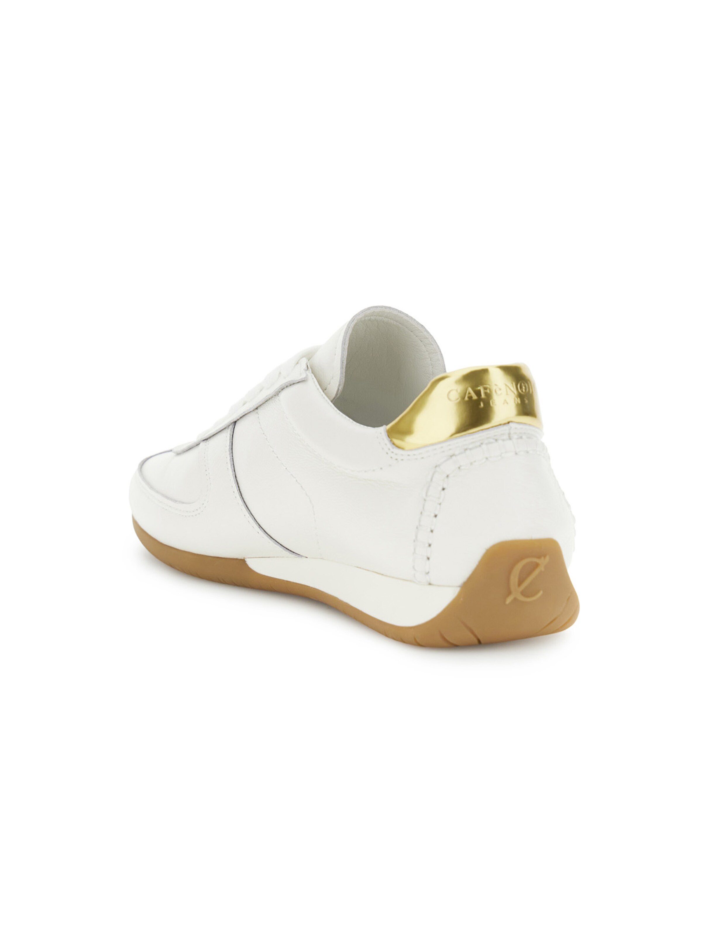 Sneaker bassa di CAFè NOIR in bianco