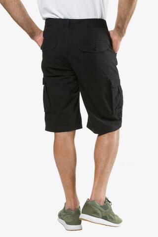 Regular Pantalon cargo JP1880 en noir