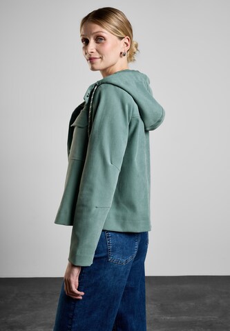 STREET ONE Between-Season Jacket in Green
