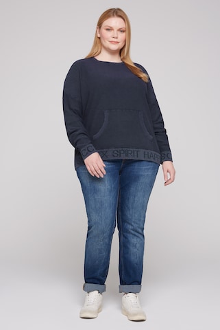 Soccx Pullover in Blau