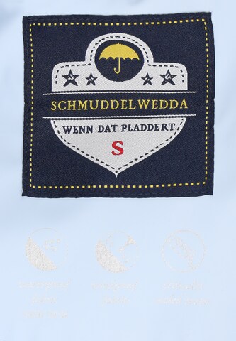 Manteau mi-saison Schmuddelwedda en bleu