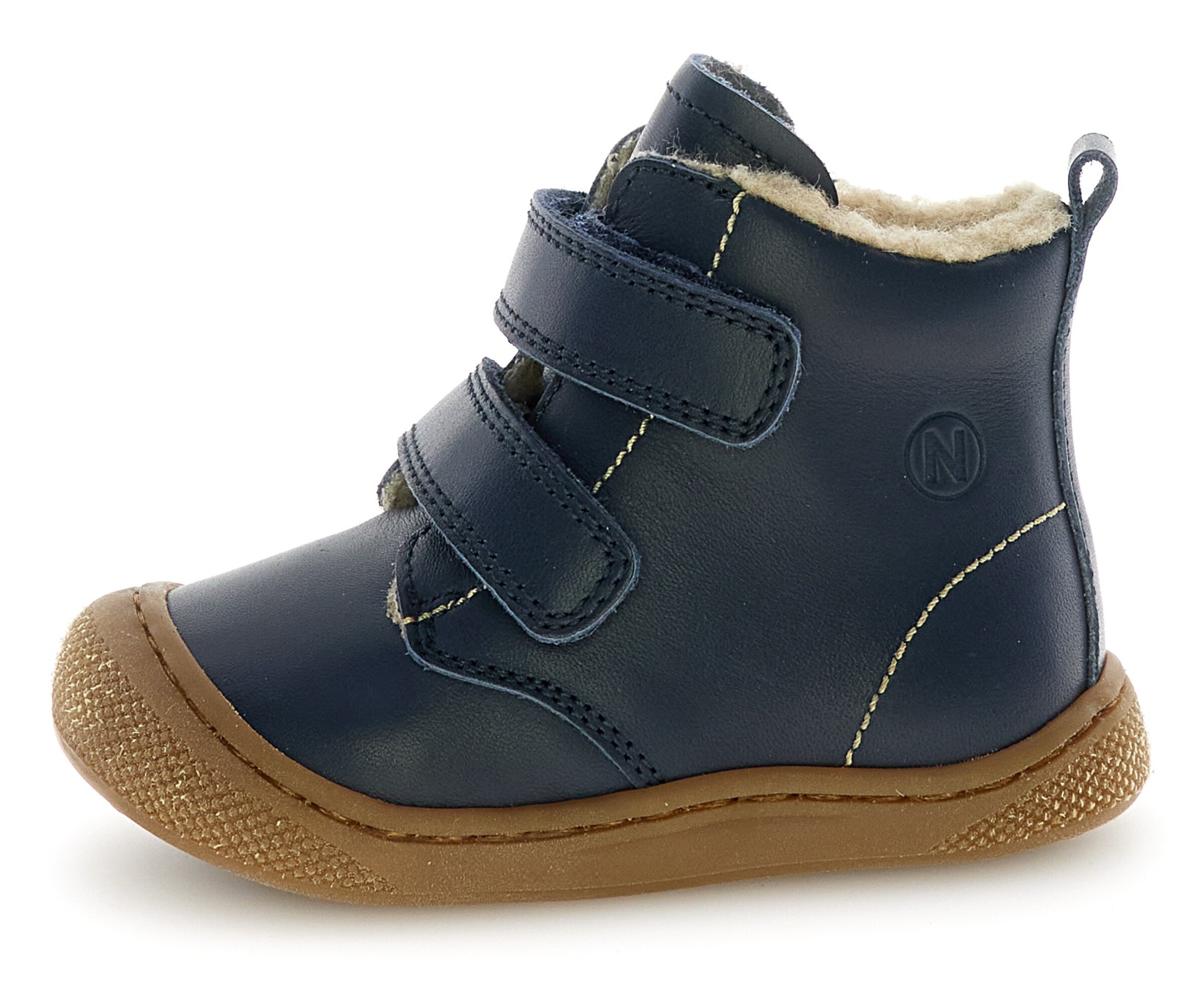 NATURINO First-Step Shoes in Blue