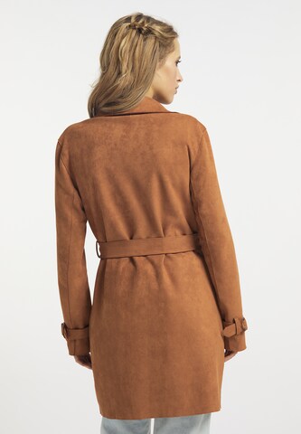 usha FESTIVAL Between-seasons coat in Brown