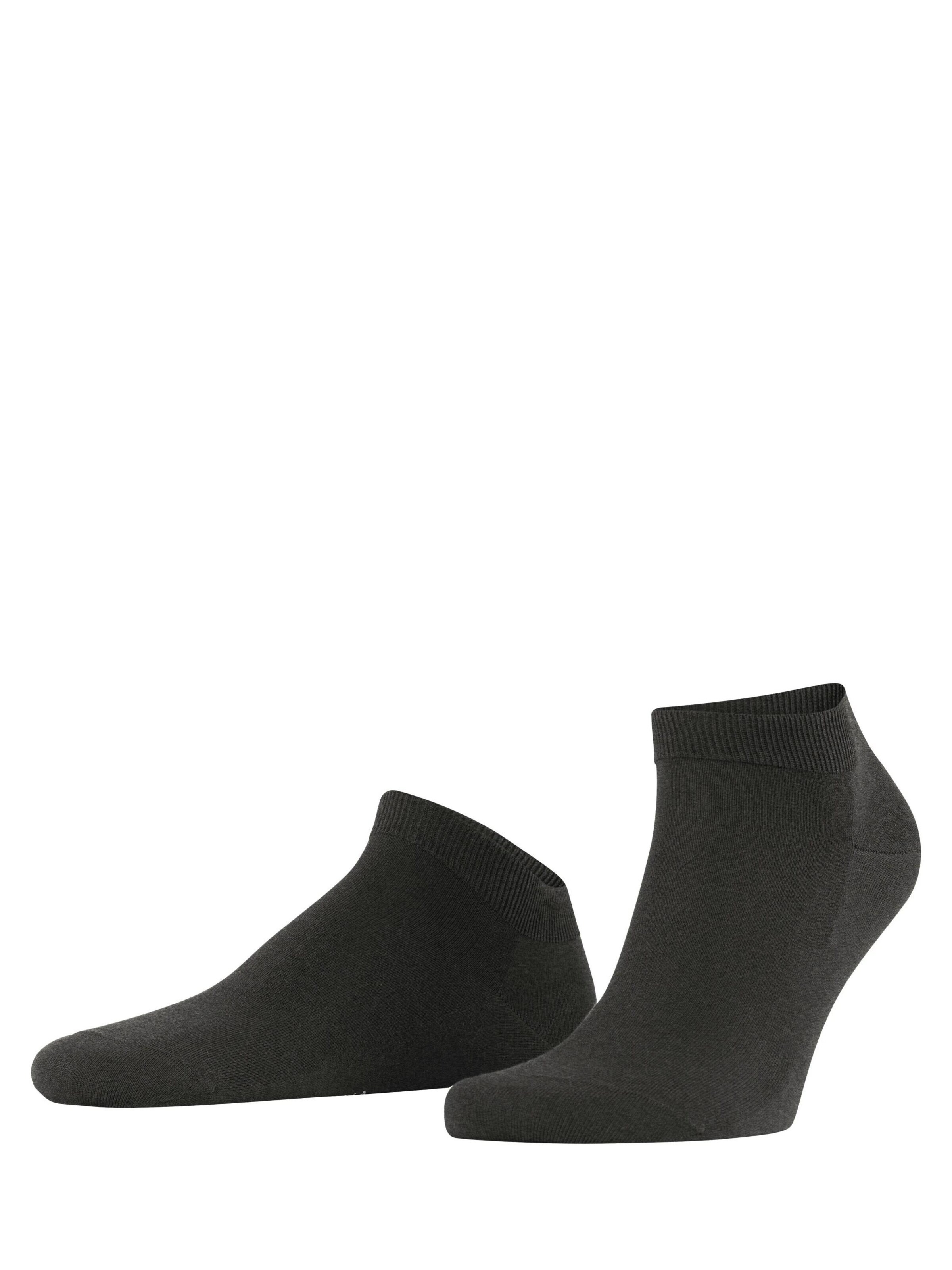 FALKE Socken 'ClimaWool'‌‌‌‌ in Grau: Vorderseite