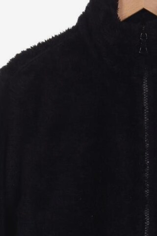 UNIQLO Sweatshirt & Zip-Up Hoodie in S in Black