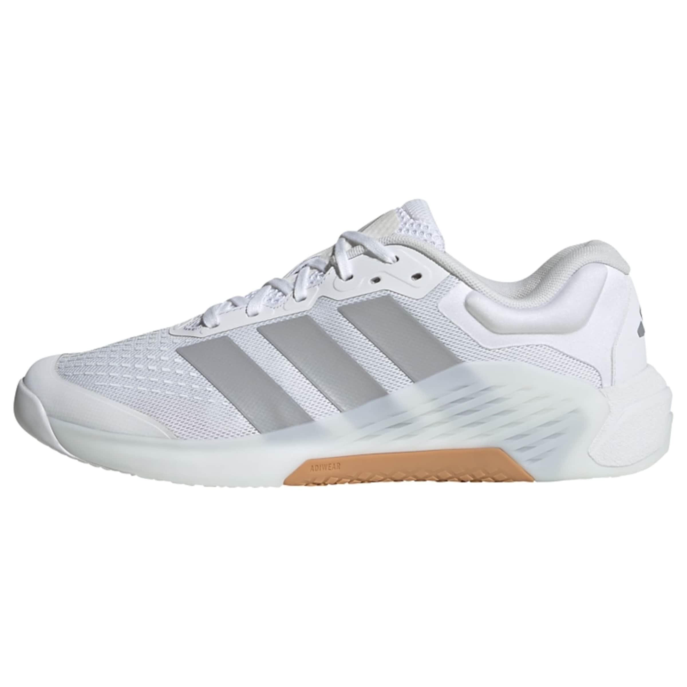 ADIDAS PERFORMANCE Спортивная обувь 'Dropset 4 Power' в Белый: спереди