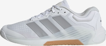 ADIDAS PERFORMANCE Спортивная обувь 'Dropset 4 Power' в Белый: спереди